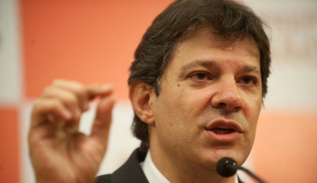 Fernando Haddad é condenado por crime de caixa dois na eleição municipal de 2012
