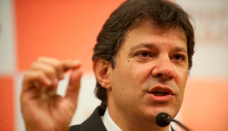 Fernando Haddad é condenado por crime de caixa dois na eleição municipal de 2012