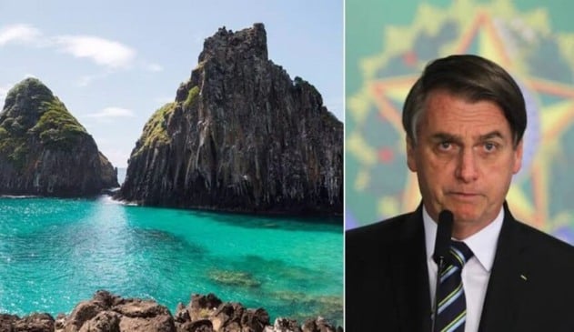 Fernando de Noronha pode ter volta de cruzeiros autorizada por Bolsonaro