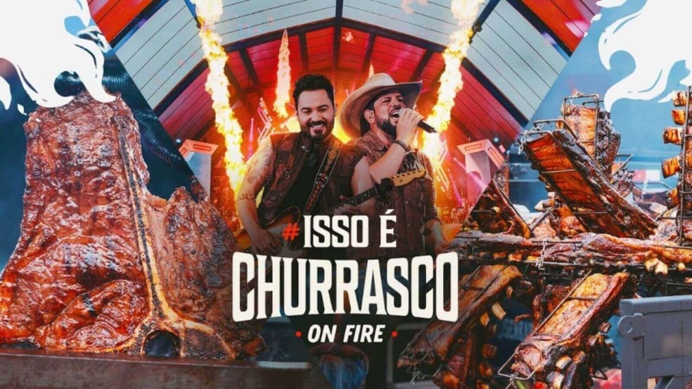 Fernando e Sorocaba fazem show com 'open churras' em Valinhos