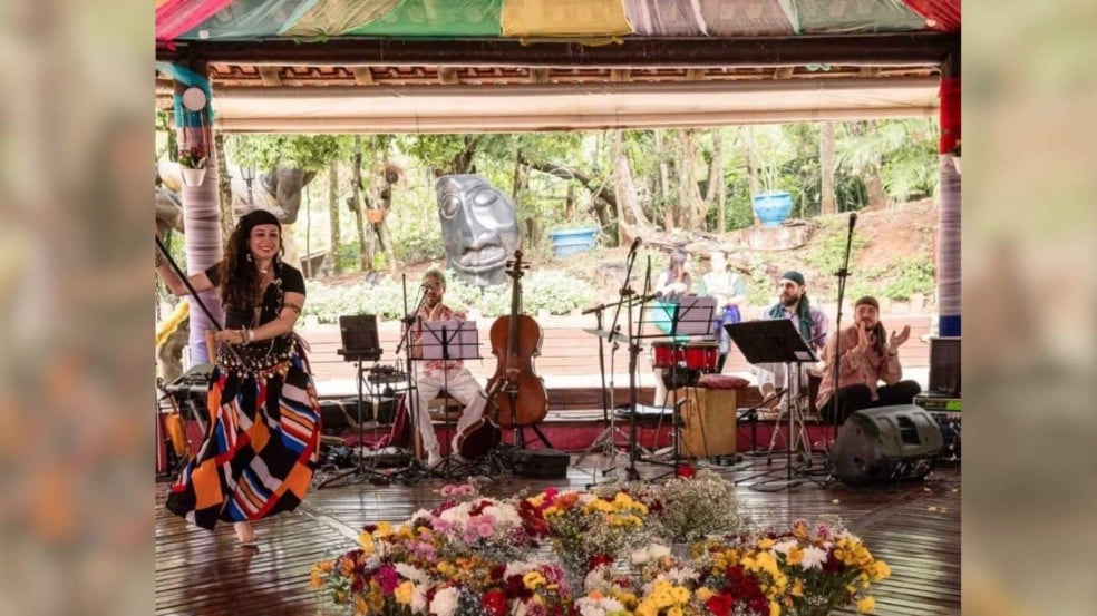 Foto: Reprodução/ Instagram/@searadeluztupinamba e @paola_cdavila Foto: Reprodução/ Instagram/@searadeluztupinamba e @paola_cdavila