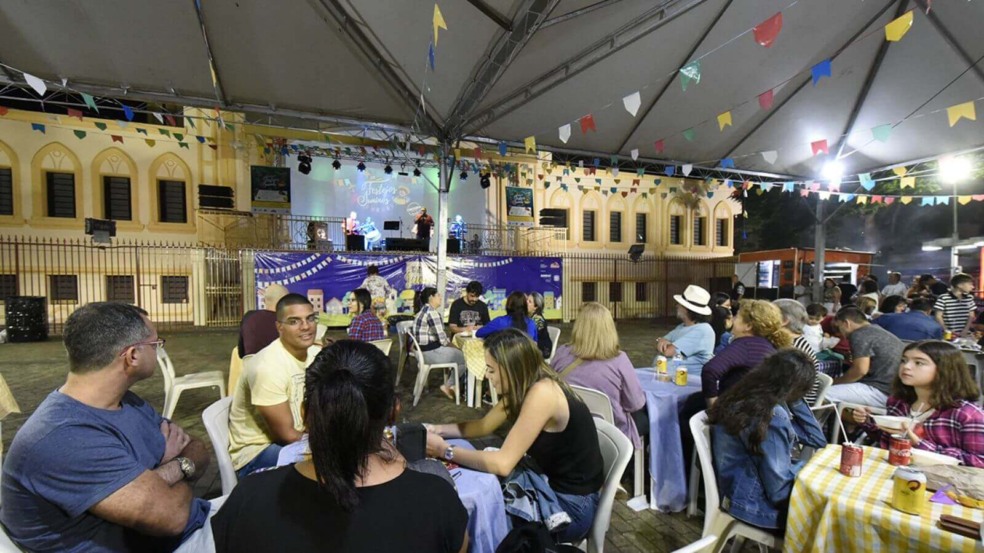 Festa Junina da Praça do Coreto de Jundiaí