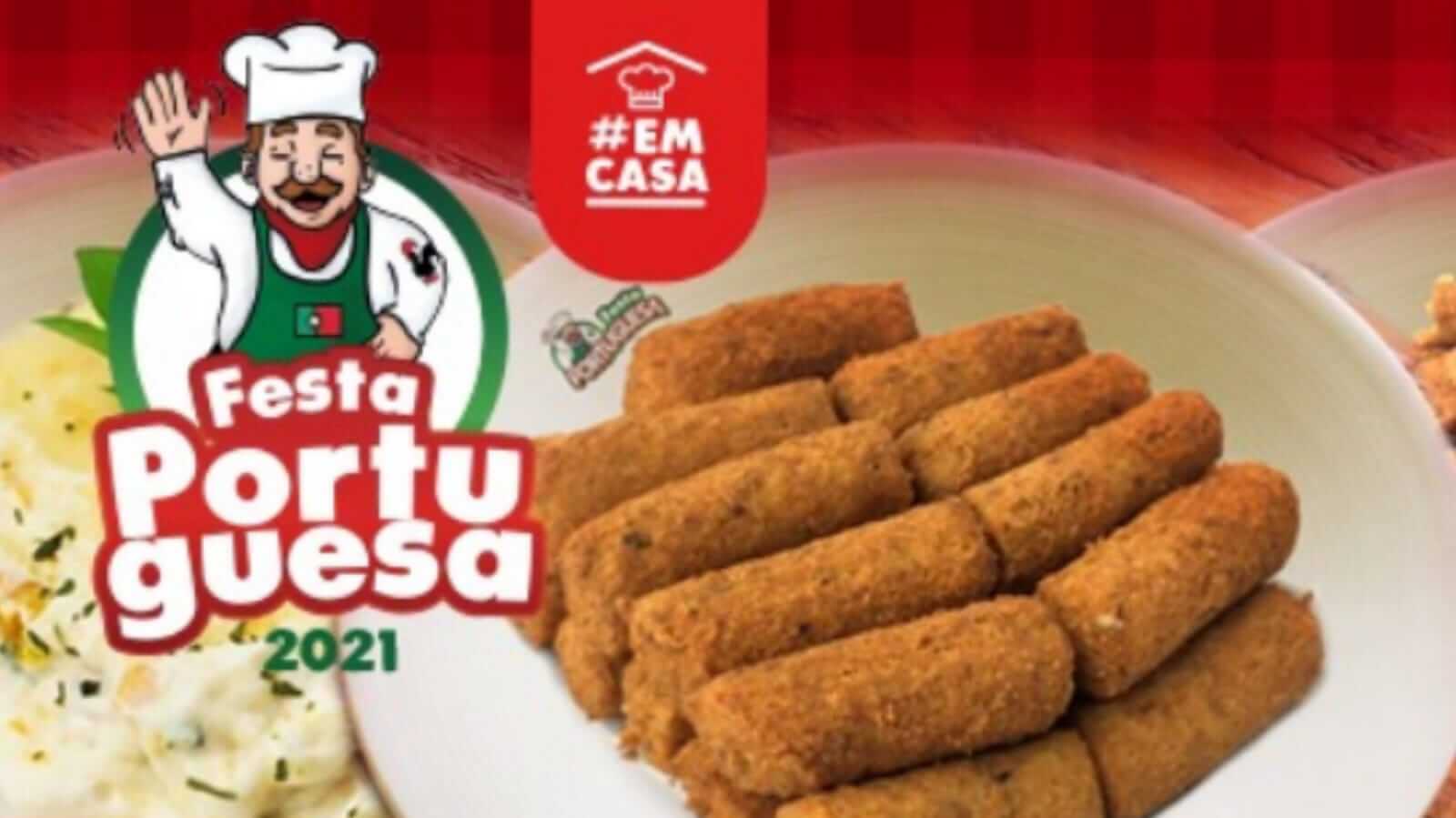 Arte de divulgação de Festa Portuguesa 2021