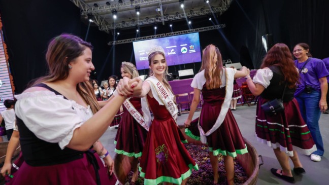 Corte da Uva na Pisa da Uva