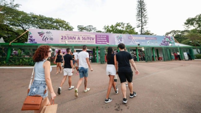 Entrada Festa da Uva