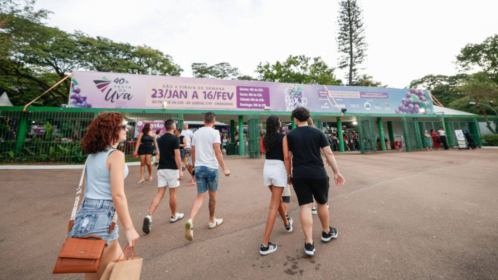 Entrada Festa da Uva