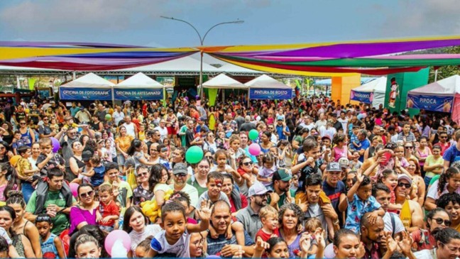 Festa das Crianças em Itupeva