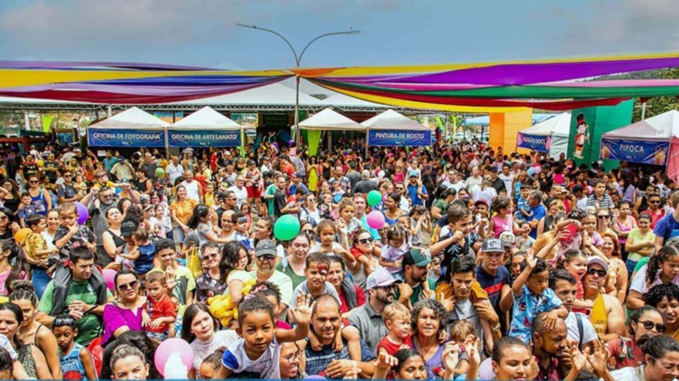 Festa das Crianças em Itupeva