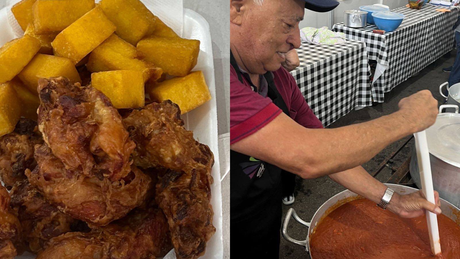 Comidas da Festa das Nações