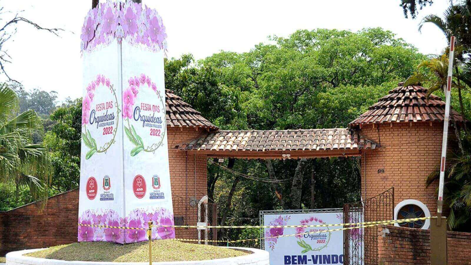 Festa das Orquídeas 2022 evento será no Clube de Campo da Cica de Várzea Paulista