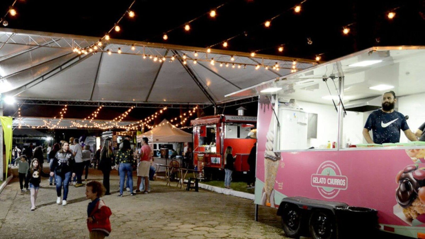 Festa das Orquídeas de Várzea Paulista terá Foodtrucks e Cerveja Artesanal