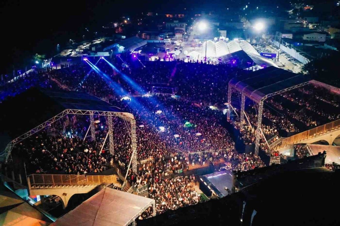 Festa do Peão de Boiadeiro de Cajamar. Foto: Divulgação