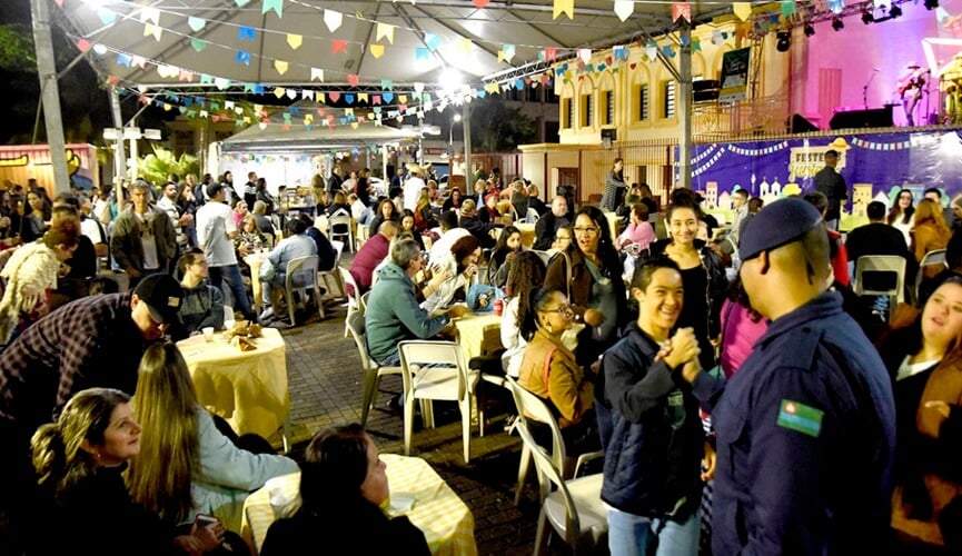 Festejos Juninos no Centro