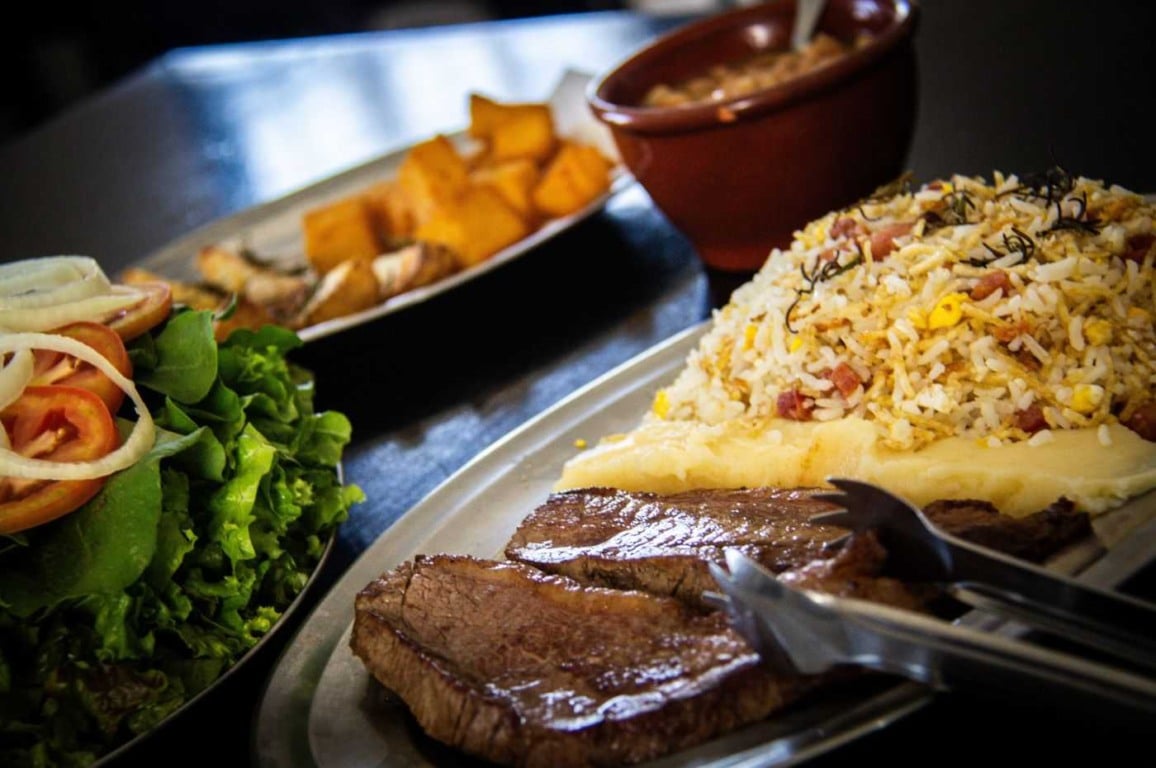 Pratos do Festival Gastronômico de Campo Limpo Paulista