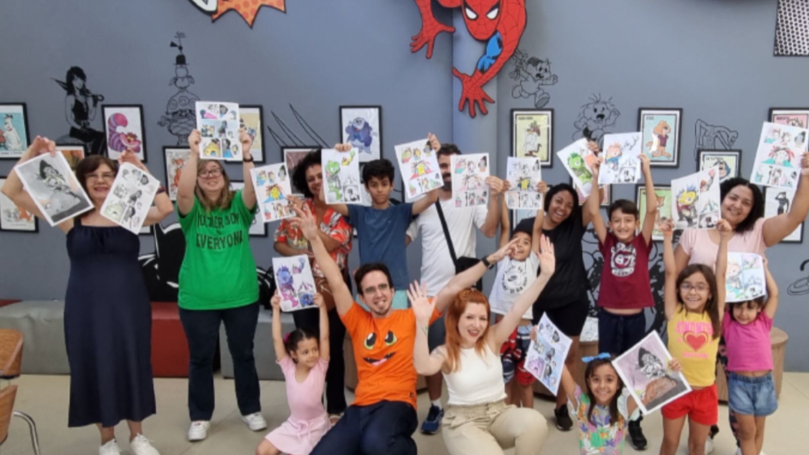 Pessoas no Festival Geekoteca