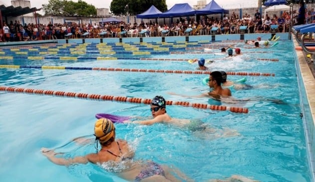 Festival Guaruzão reúne cerca de 570 crianças no Bolão