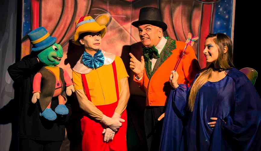 Festival 'O Mundo Mágico do Teatro' marca o mês das crianças no JundiaíShopping