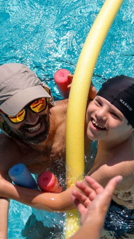 Festival Regional de Natação leva grande público à piscina do Bolão de Jundiaí