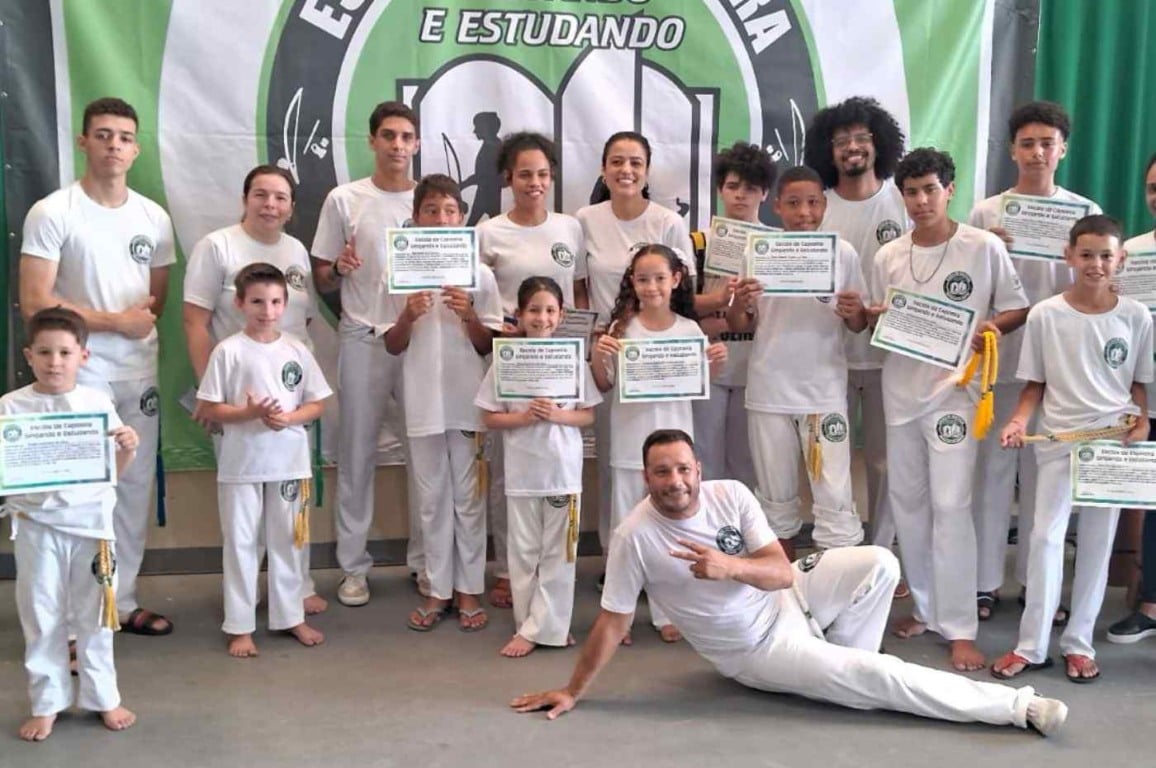 Festival de Capoeira reúne grandes mestres da Região e fomenta cultura afro-brasileira