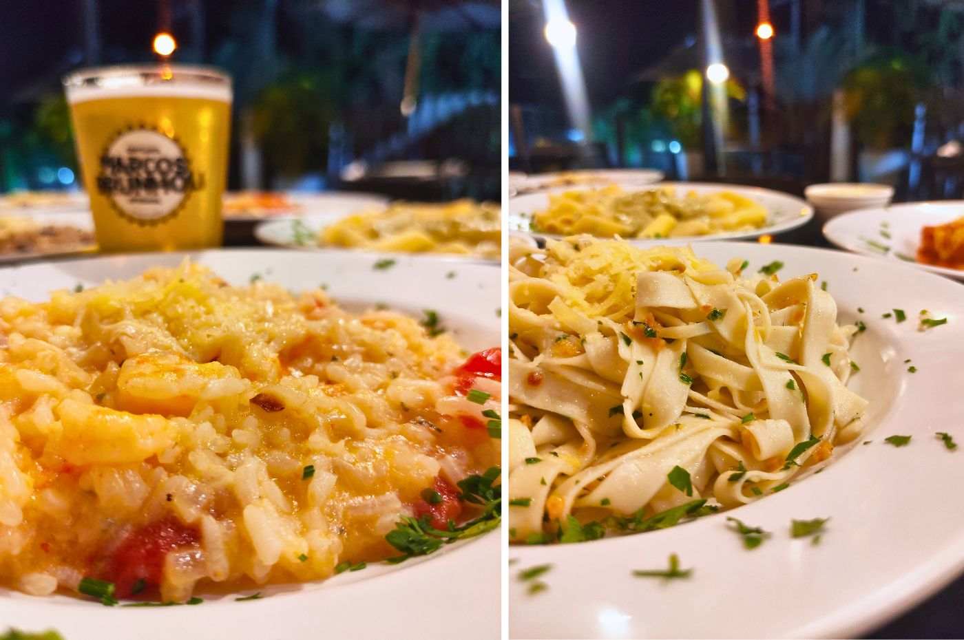 Festival do Risoto da Cervejaria Marcos Brunholi