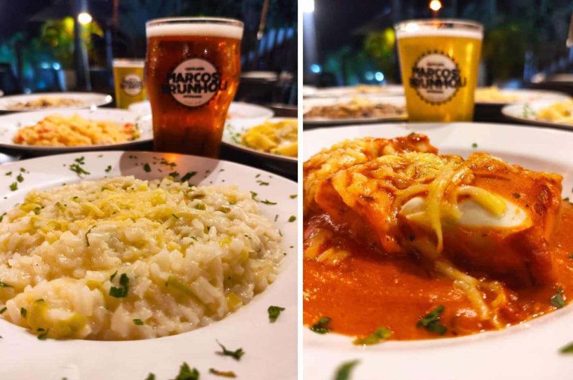 Festival do Risoto da Cervejaria Marcos Brunholi