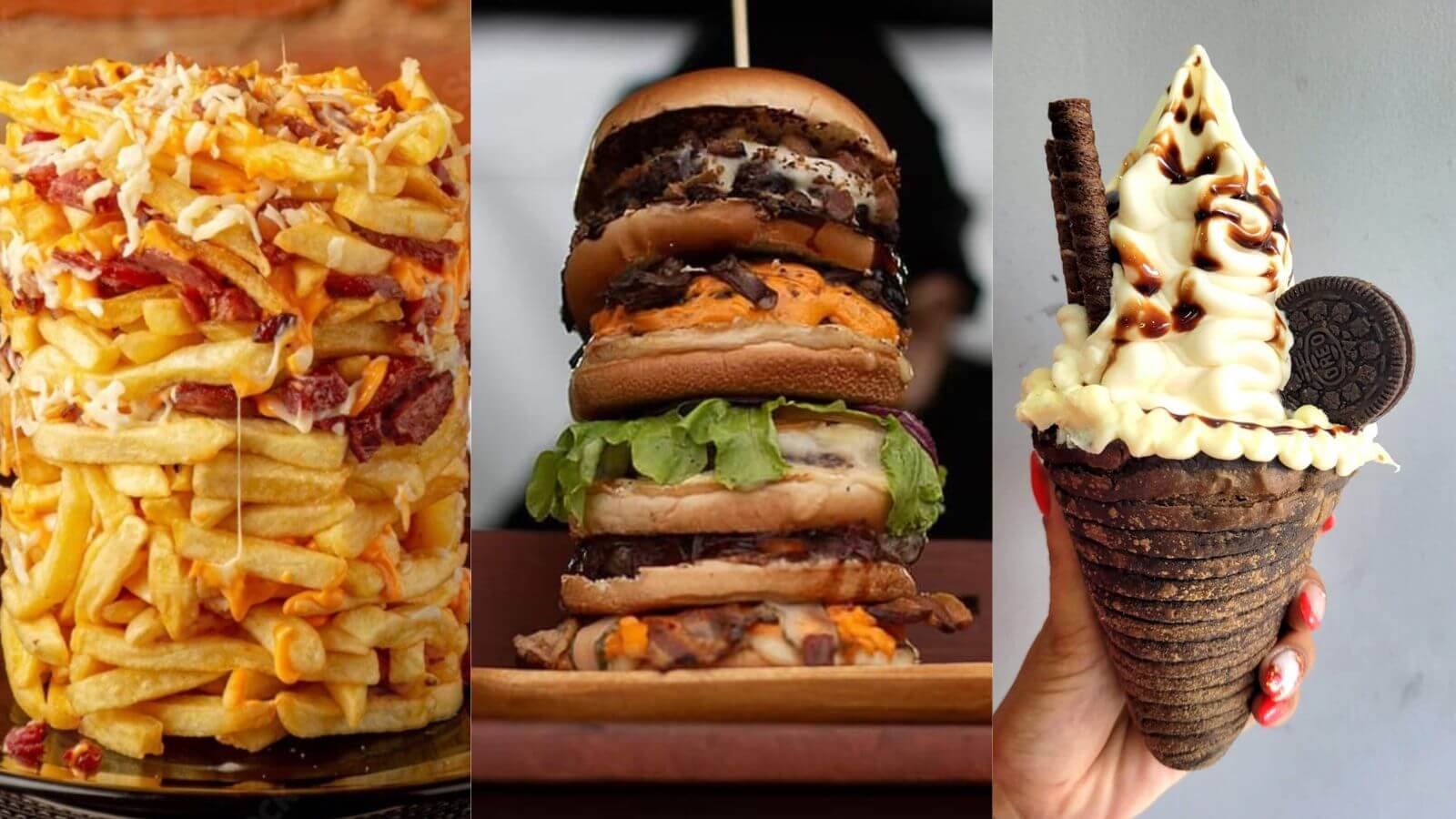 Festival de comidas gigantes chega a Itu