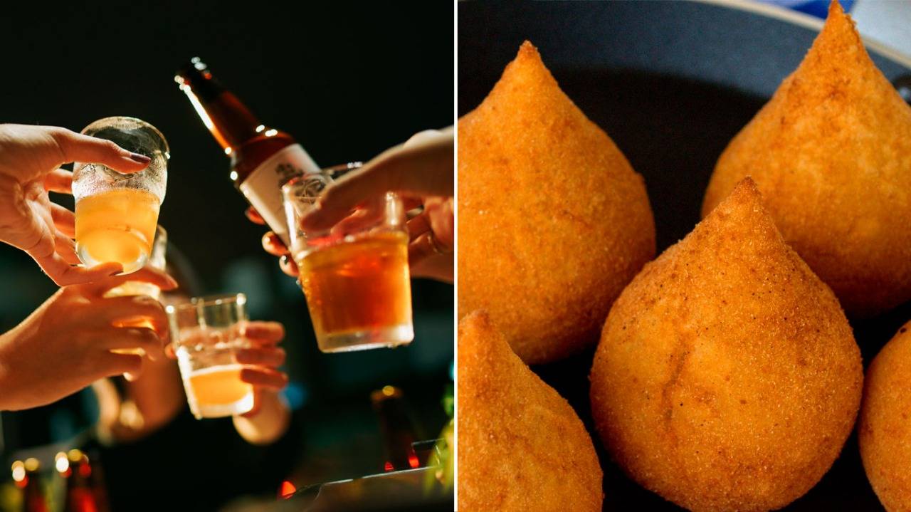 Festival de cerveja e coxinha