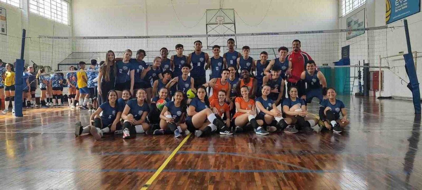 Time de Vôlei de Campo Limpo Paulista