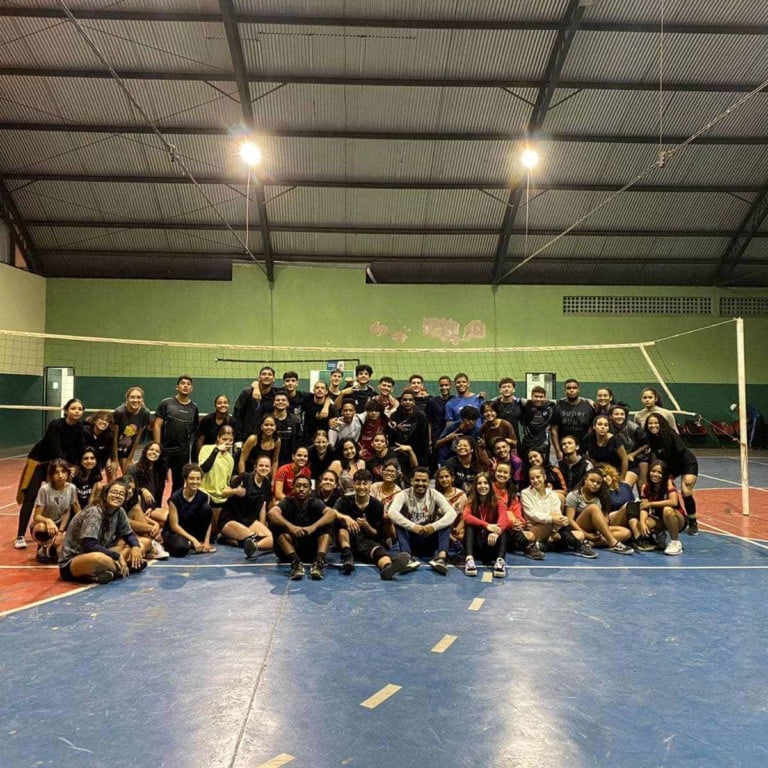 Time de Vôlei de Campo Limpo Paulista