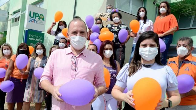 Várzea Paulista: UPA e Hospital Municipal desenvolvem ações do mês ‘Fevereiro Roxo e Laranja’
