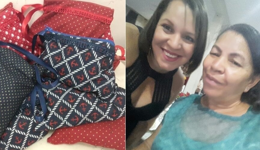 Filha de ex-paciente do Hospital São Vicente doa kits de higiene pessoal para pacientes em situação de rua
