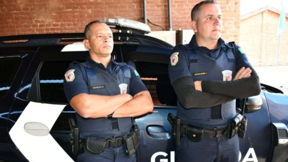 Foto: Guarda Municipal de Jundiaí Foto: Guarda Municipal de Jundiaí