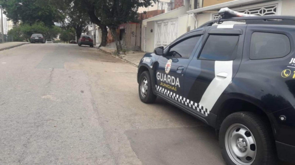 Carro da Guarda Municipal de Jundiaí