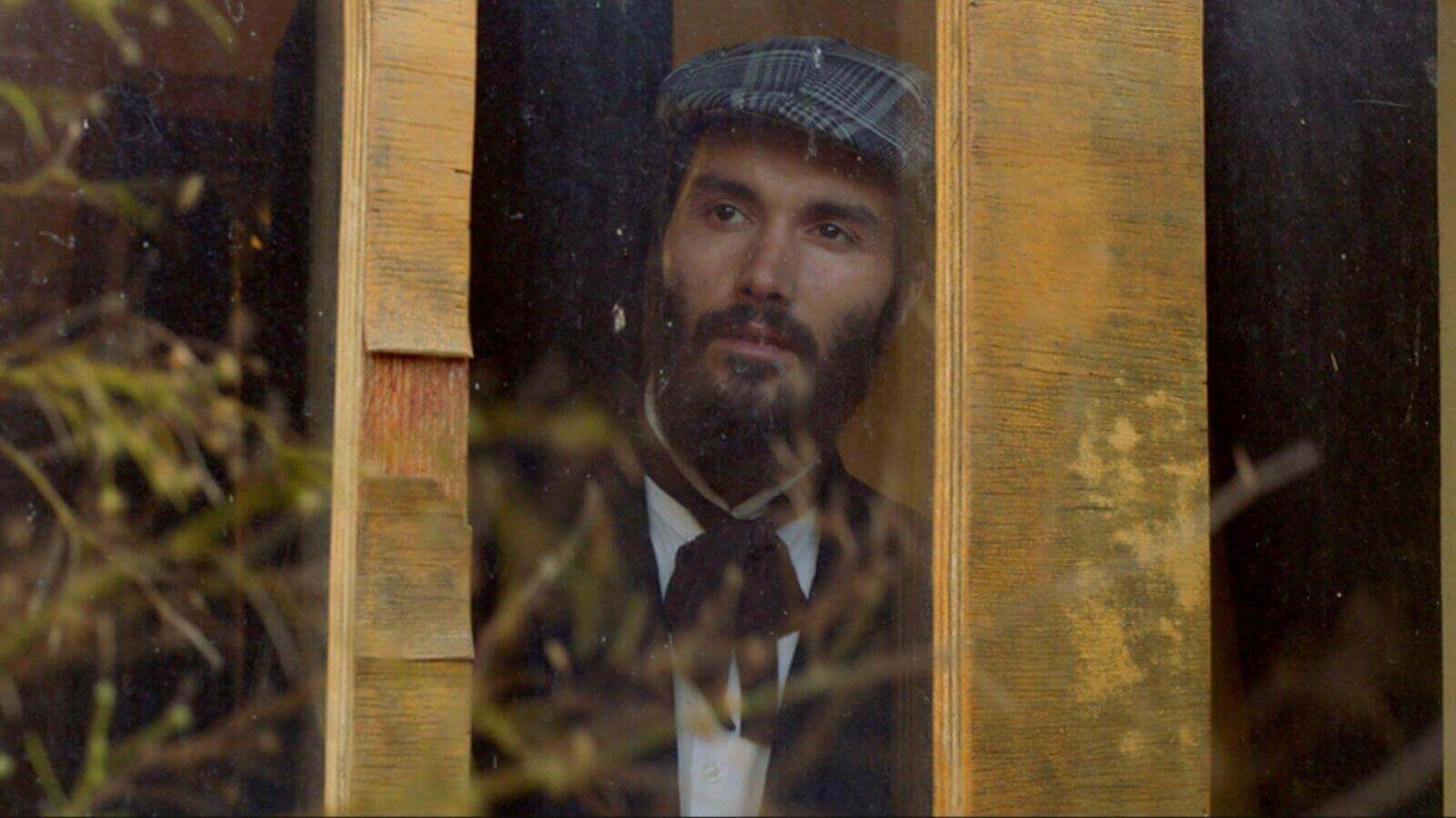 Ator Marlon Blue caracterizado em filme sobre a família Cereser de Jundiaí