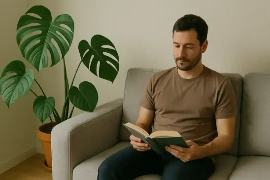 Filodendro com folhas furadas demais Isso não é só estética