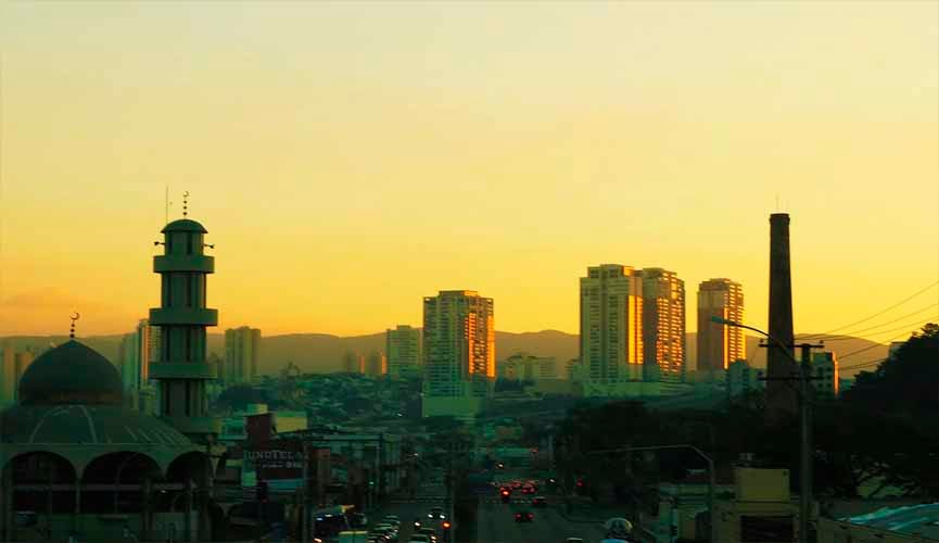 Fim de semana de calor em Jundiaí