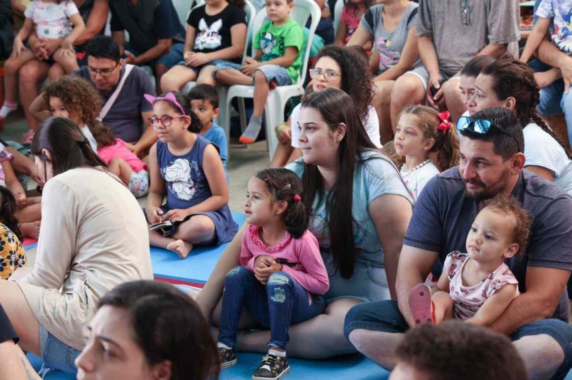 Fim de semana tem diversas opções gratuitas para o público infantojuvenil e seus familiares e cuidadores. Foto: Prefeitura de Jundiaí