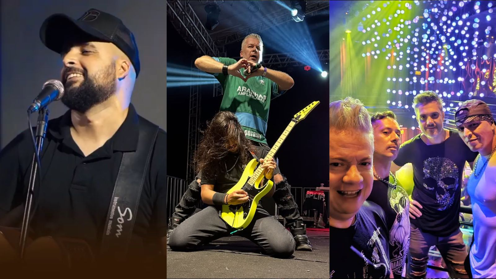 Cantores no Jumpbarbecue