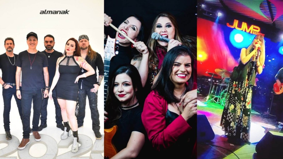 Bandas se apresentarão no Jumpbarbecue