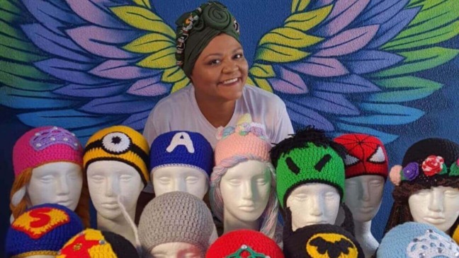 Presidente do projeto Fios Encantados