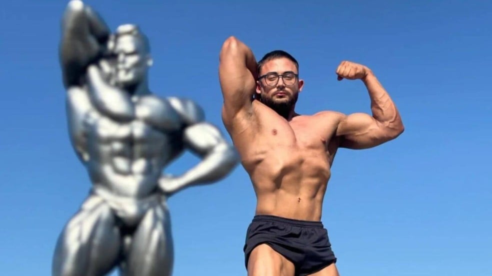 Fisiculturista de Jundiaí é prata em competição internacional