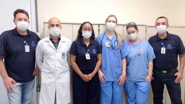 Equipe do Hospital São Vicente