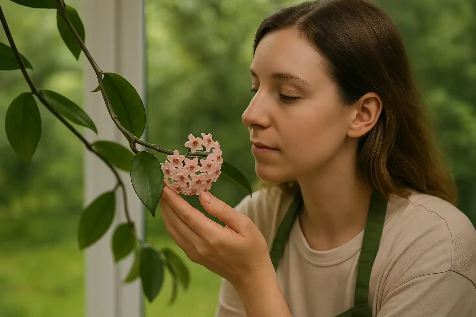 Flor de cera 3 segredos para floração intensa e perfume no ar
