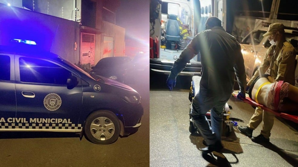 Registro de um furto