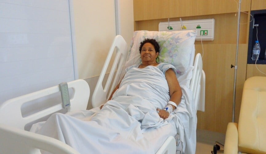 “Tudo melhorou”: pacientes e acompanhantes aprovam quartos novos do São Vicente “Tudo melhorou”: pacientes e acompanhantes aprovam quartos novos do São Vicente