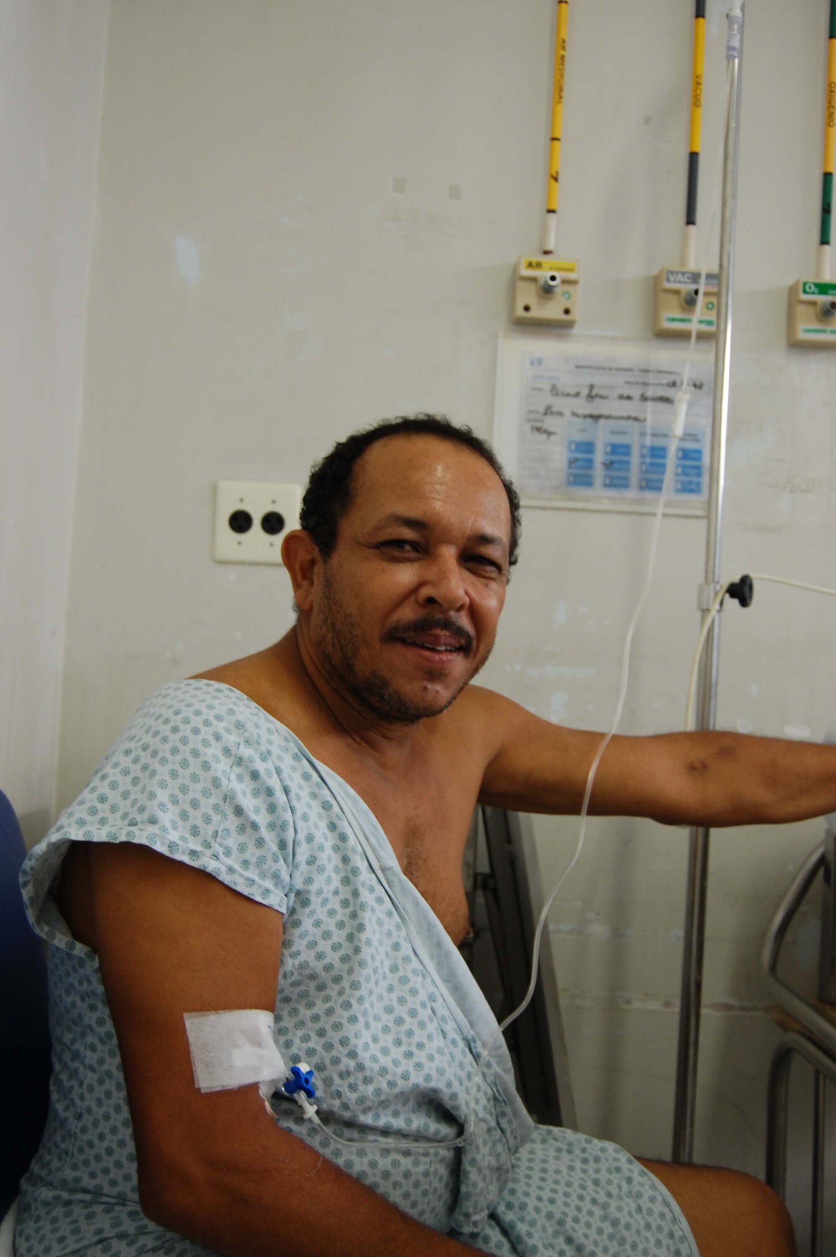 Pacientes aprovam Hospital São Vicente