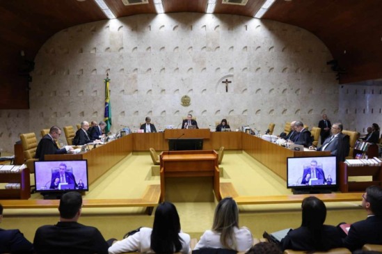 Pesquisa Datafolha aponta que 29% aprovam trabalho do STF; reprovação caiu para 28%