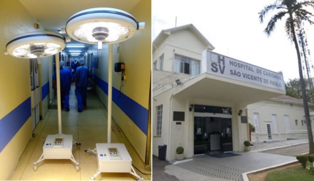 Hospital São Vicente adquire novos equipamentos para o Centro Cirúrgico