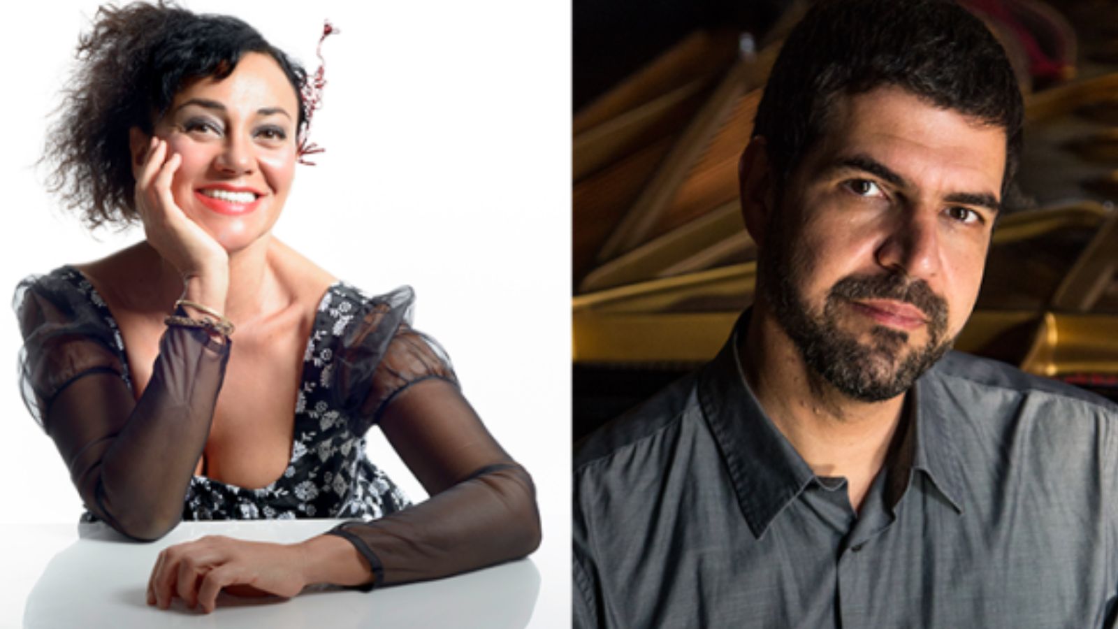 Maria João & André Mehmari