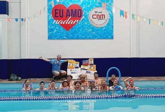 Fraldas arrecadas pelo HSV